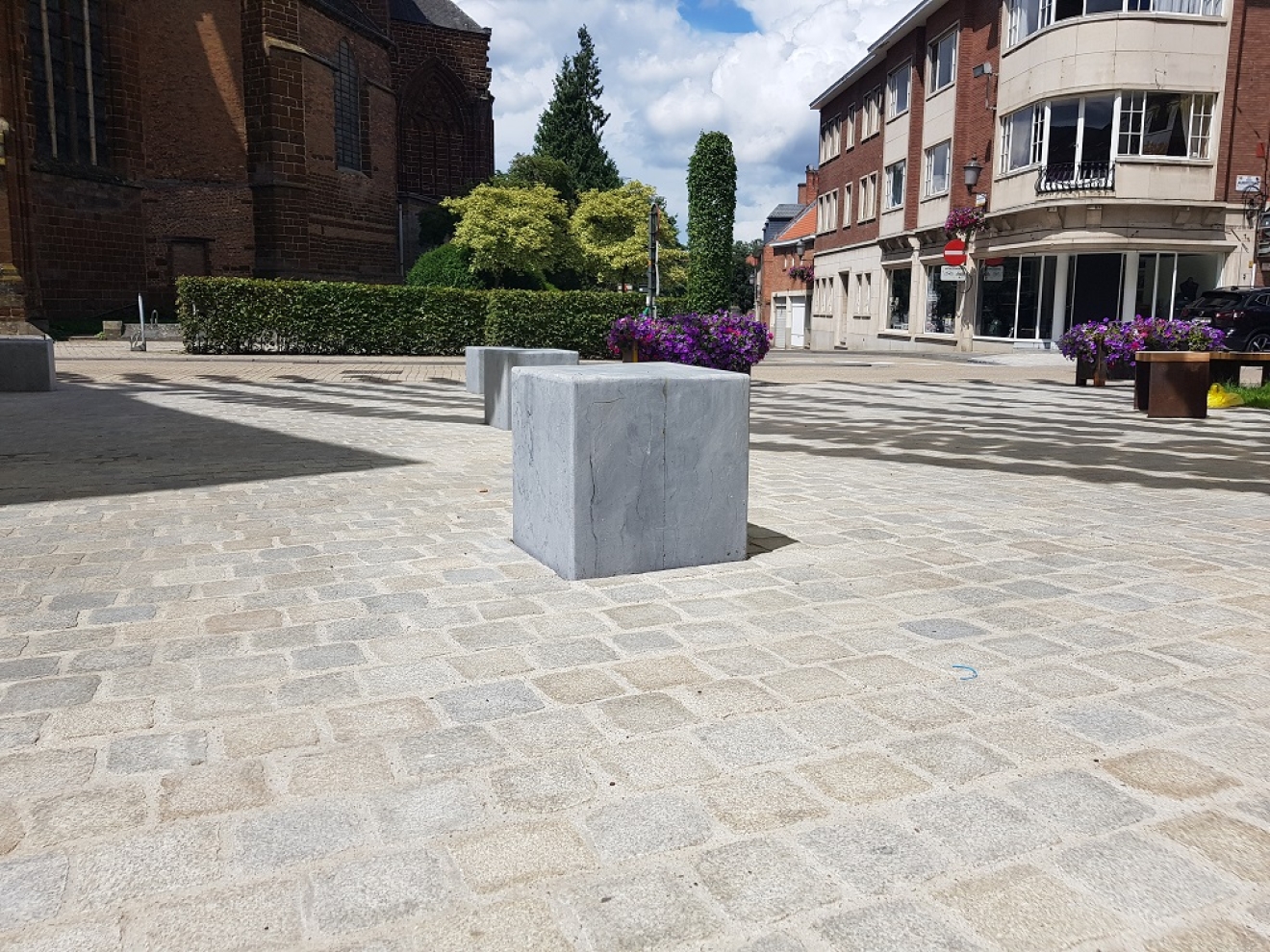 Diest gezaagde Spaanse graniet Sylvester