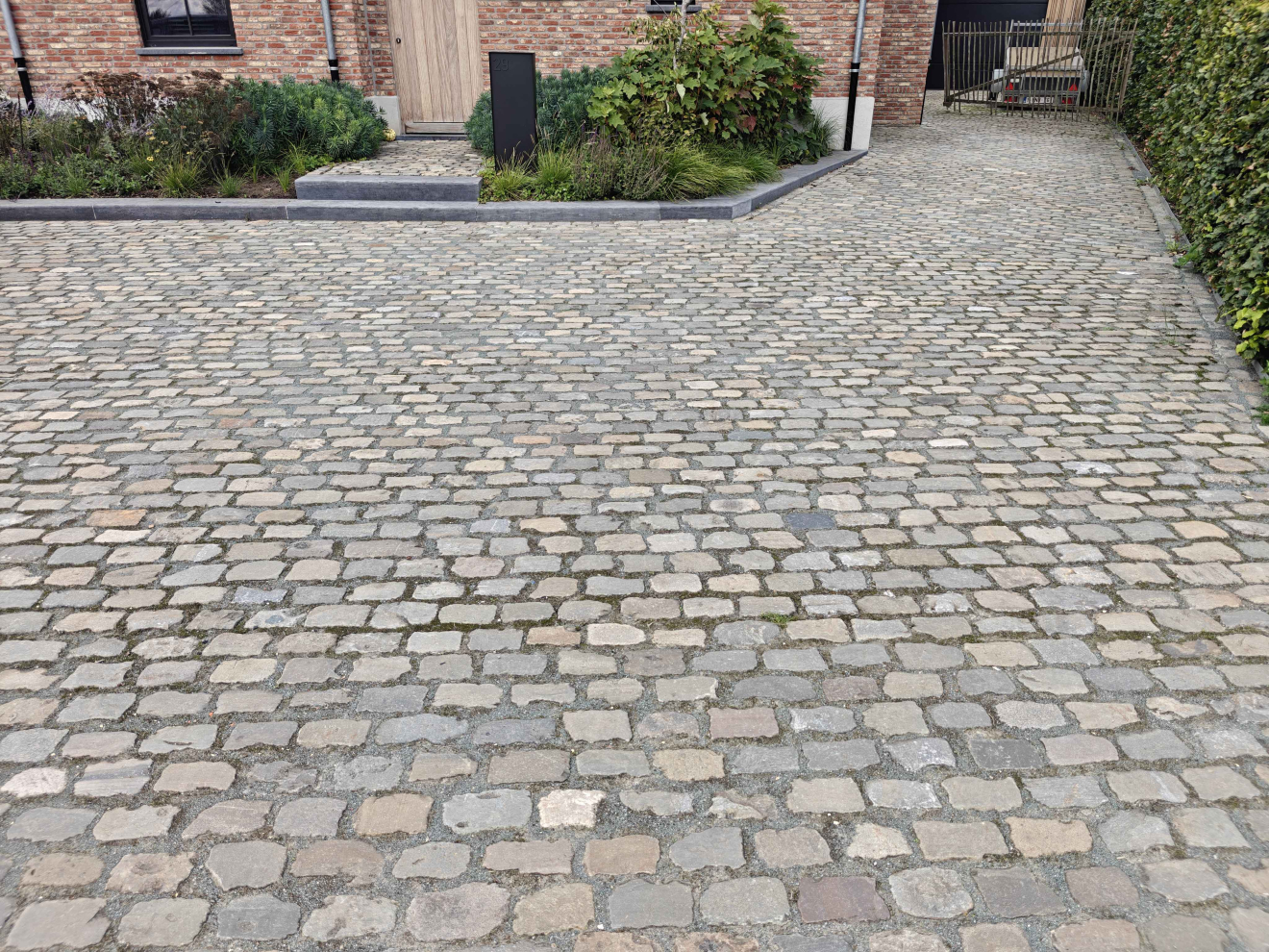 Herbruik grès langwerpig