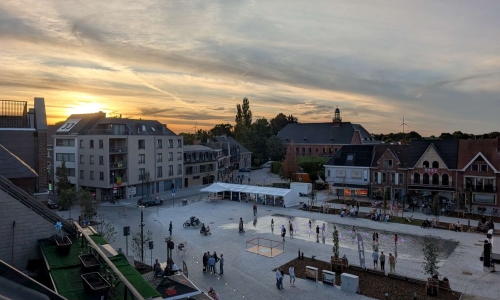 Vernieuwd Marktplein Zele