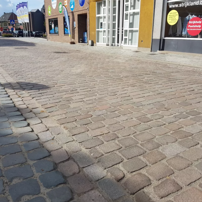 Plaatsing van natuursteen