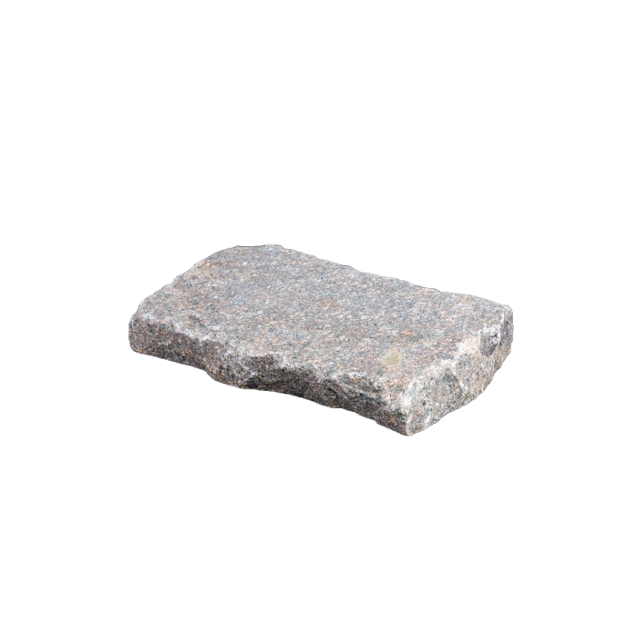 Old Belgian Cobbles porfier originele zijde boven