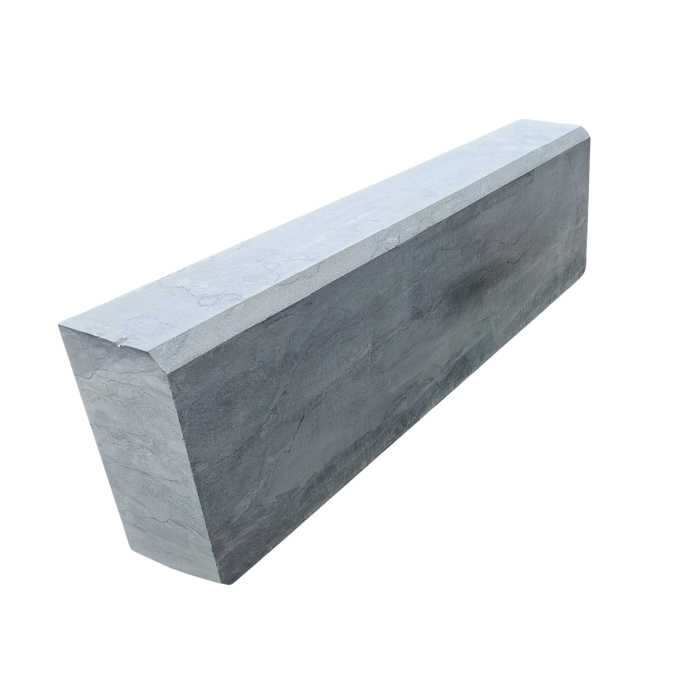 Chinese Blauwe Hardsteen te gebuiken als traptrede.