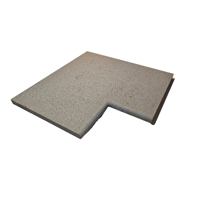 Zwembadboord Hoek Chinese graniet G654