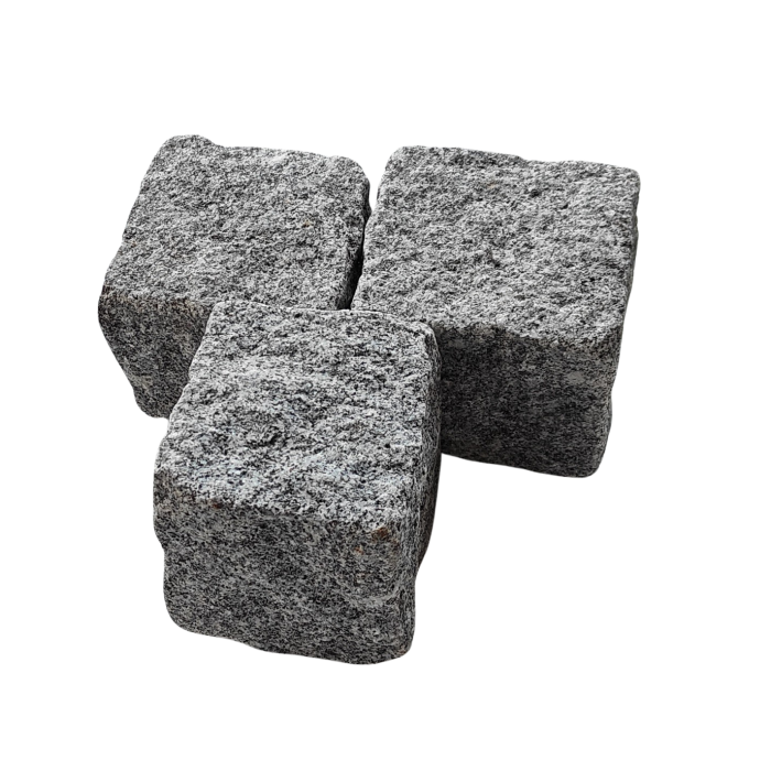 Mozaïek Portugese graniet Roriz