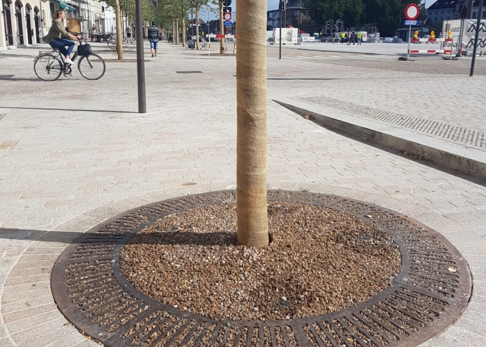 't Zand Brugge Portugese graniet