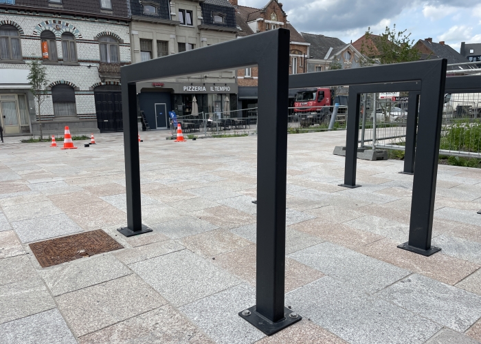 Gavere Oude Markt Portugese graniet Maceira