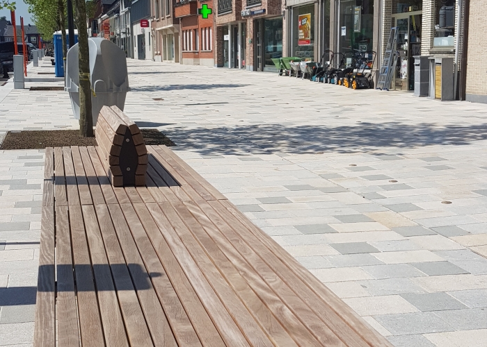 Sint-Lievens-Houtum Portugese graniet en Chinese graniet