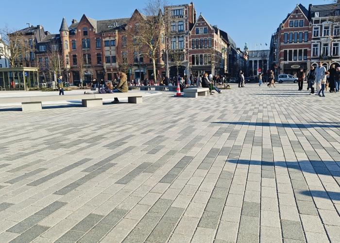 Antwerpen Vlaamse Kaai-Waalse Kaai