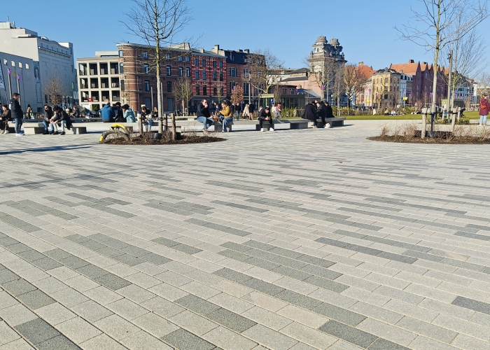 Antwerpen Vlaamse Kaai-Waalse Kaai