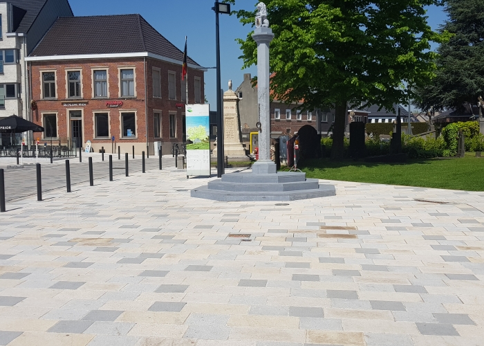 Sint-Lievens-Houtum Portugese graniet en Chinese graniet