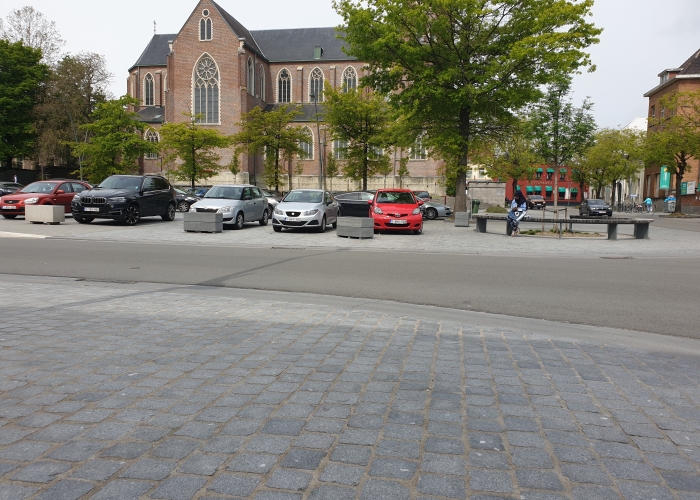 Gezaagde Portugese graniet Roriz