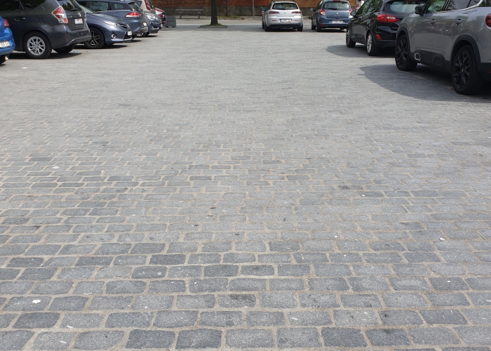 Gezaagde Portugese graniet Roriz