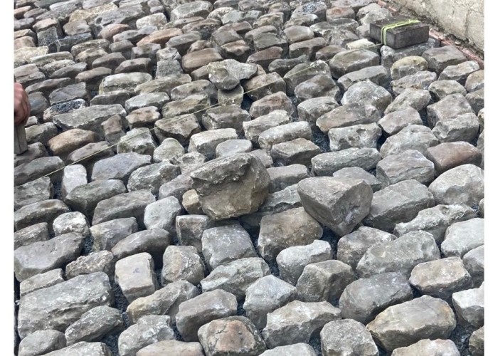 Aanleg Groot Begijnhof Leuven