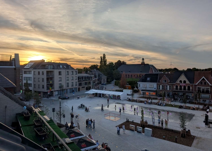 Vernieuwd Marktplein Zele