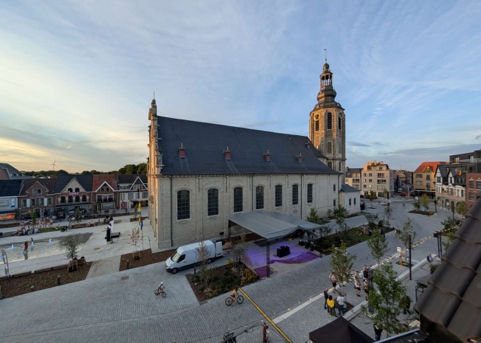 Vernieuwd Marktplein Zele