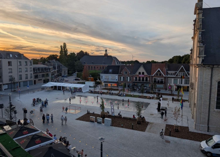 Vernieuwd Marktplein Zele
