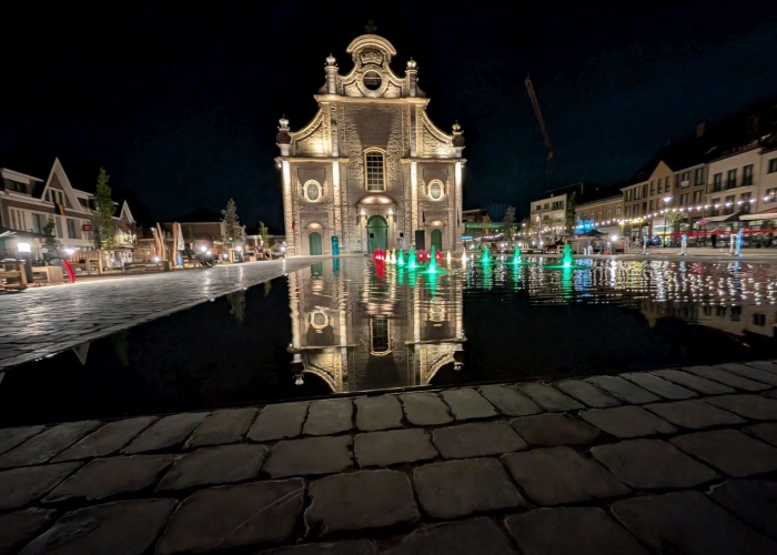 Vernieuwd Marktplein Zele