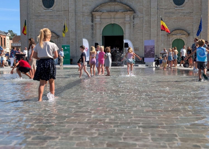 Vernieuwd Marktplein Zele