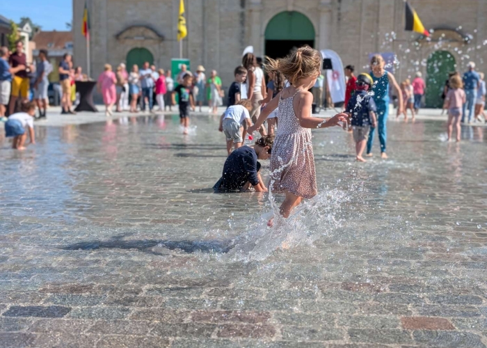 Vernieuwd Marktplein Zele
