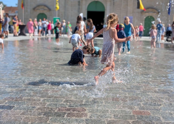Vernieuwd Marktplein Zele