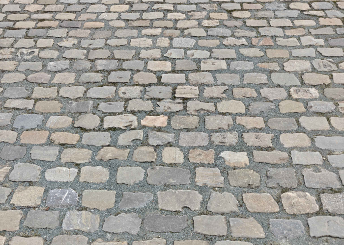 Herbruik grès langwerpig