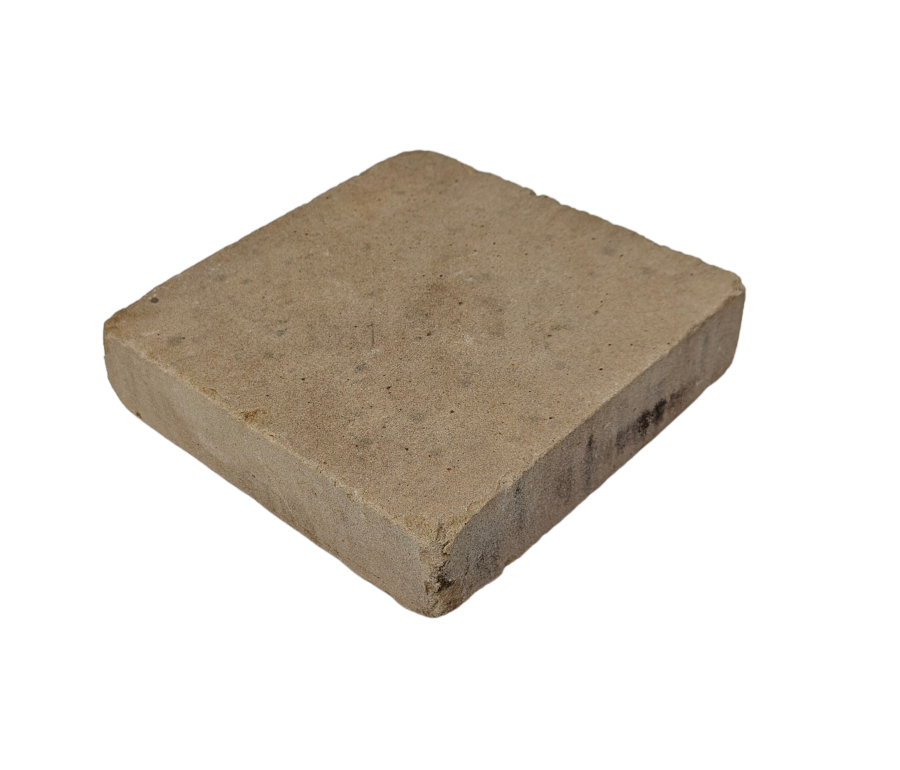 Indische zandsteen 20x20x5 cm.