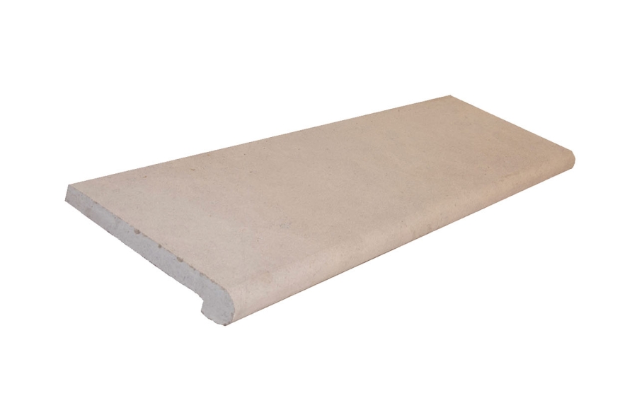 Zwembadboord Sinai Pearl met afgeronde neus