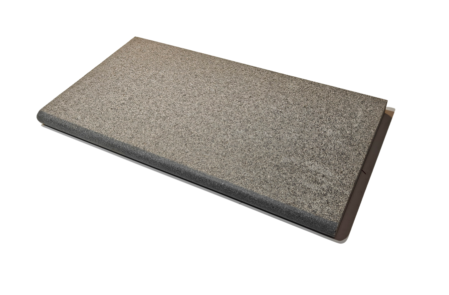 Zwembadboord G654 gevlamd en geborsteld 60x30x3 cm