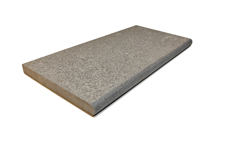 Zwembadboord G654 gevlamd en geborsteld 80x40x3 cm