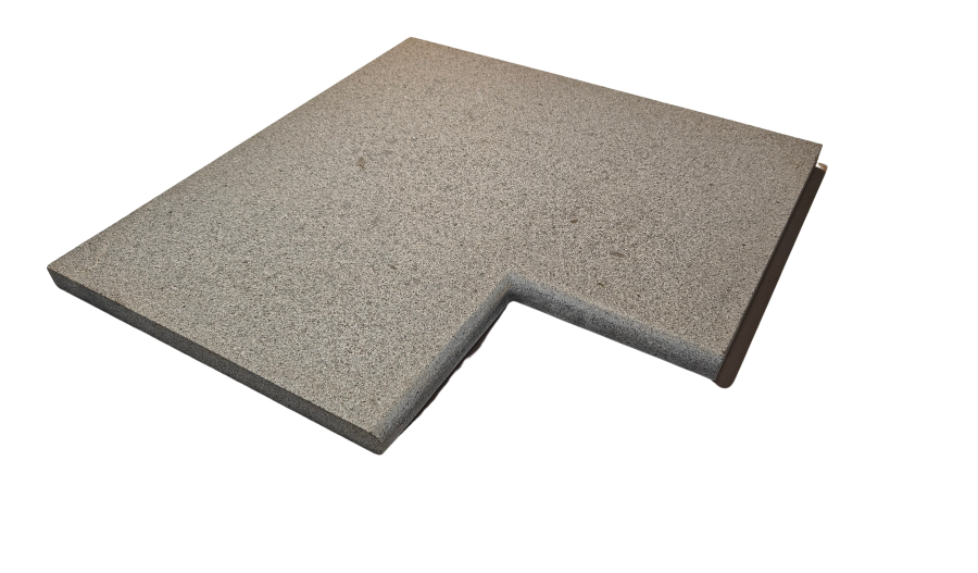 Zwembadboord Hoek Chinese graniet G654