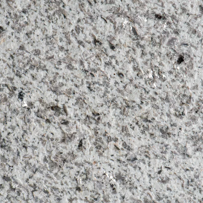 Portugese graniet Branco Diamante gevlamd